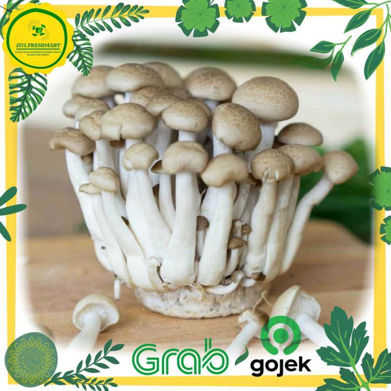 Jual Jiyifreshmart Jamur Shimeji Coklat 1 Pack (150 Gram) di Seller