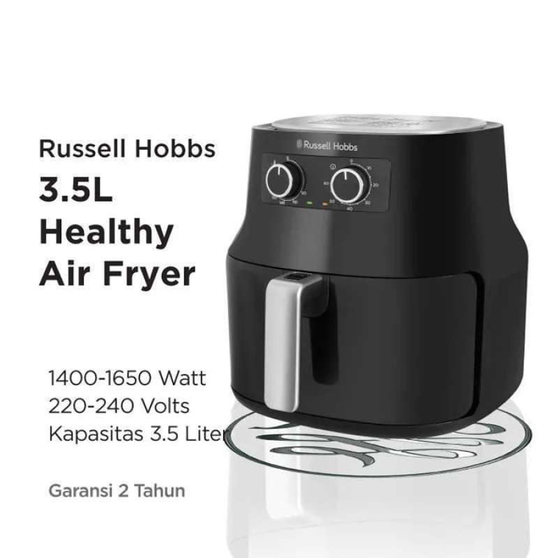 Jual Russell Hobbs 3.5L Healthy Air Fryer RHAF3AP di Seller WAHANA