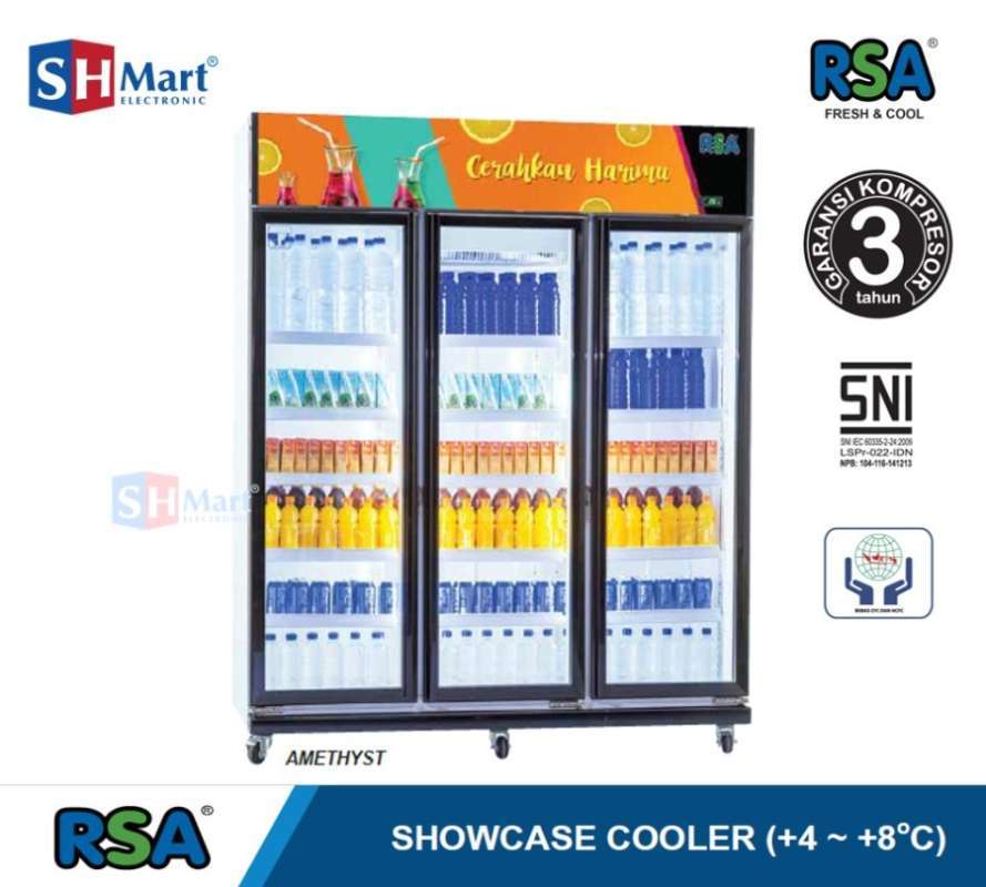 Jual Showcase RSA 3 Pintu Amethyst (Khusus Daerah Medan) di Seller ...