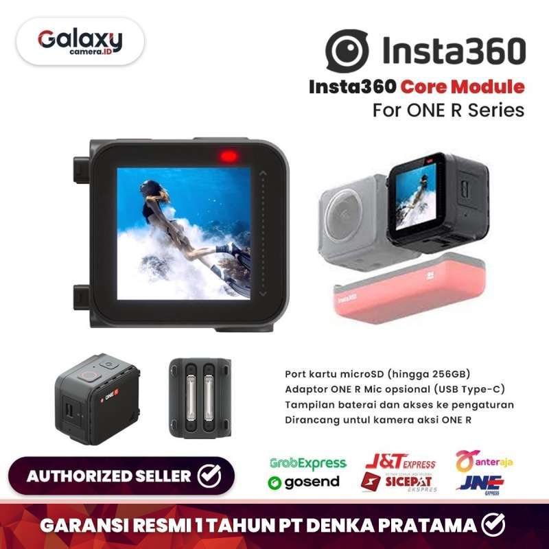 Insta Matter Module Jual Insta360 Core Original Murah - Harga Diskon April 2024 | Blibli