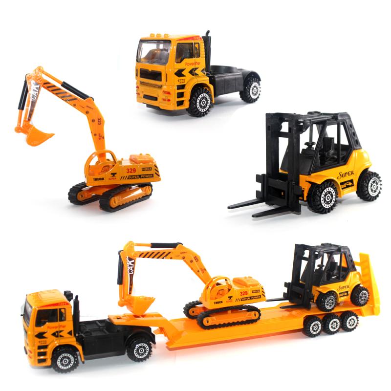 Jual Enandem Truk Super Power Construction Set Mainan 