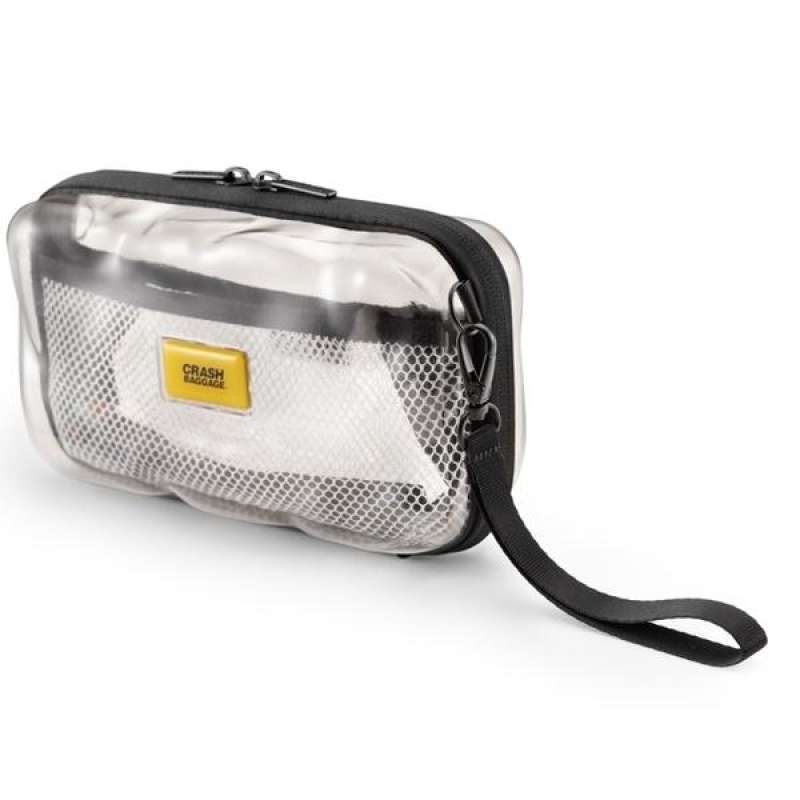 Jual (Crash Baggage)Crash Baggage Mini Share series transparent carryon bag (with hand strap