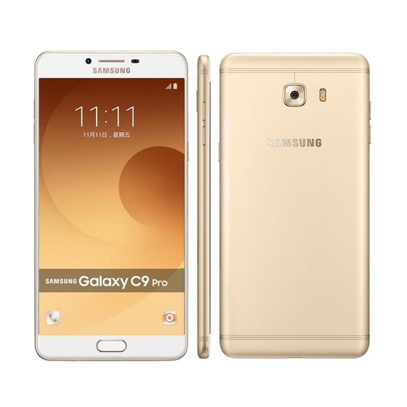 Promo Samsung Galaxy C9 Pro - Gold [6GB/64GB] di Seller Channel B