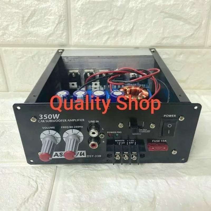 Jual Kit Power Subwoofer Terbaru Dengan Harga Termurah Di 2024 Blibli