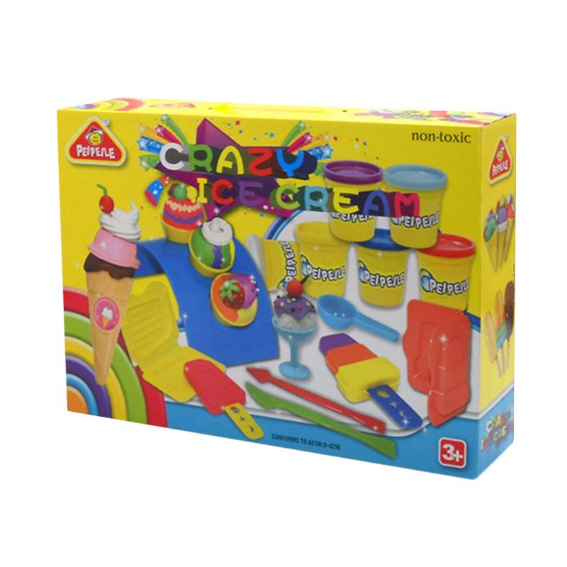 Jual Peipeile Crazy Ice Cream Play Dough Mainan Anak 