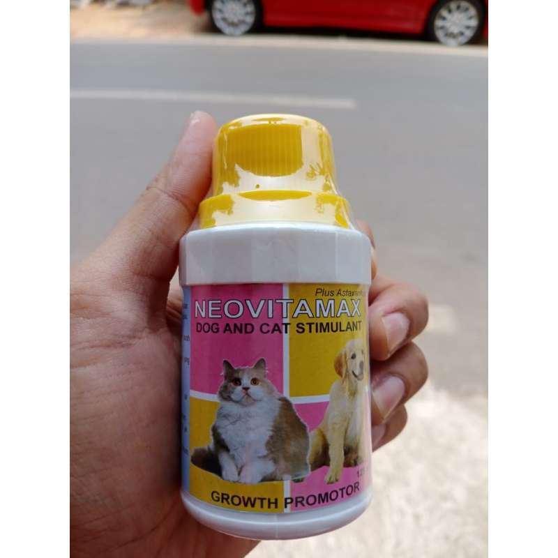 Jual Neovitamax Cat Dog 125ml Vitamin B1 B12 Protein Asam Amino