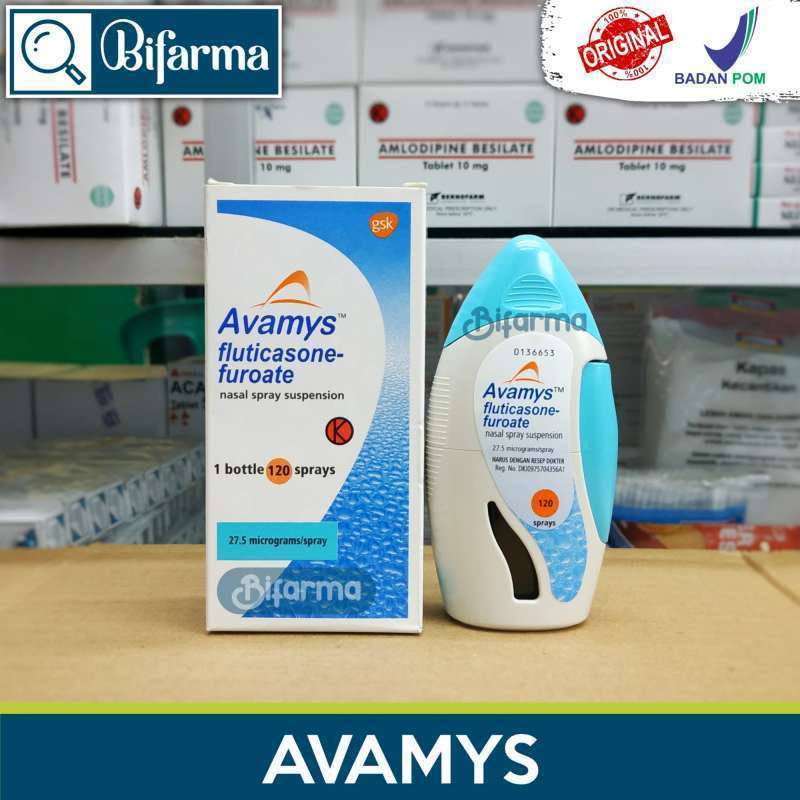 Jual Avamys Nasal Spray Di Seller Para Medis Pal Meriam, Kota Jakarta