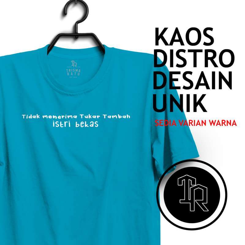 Promo Kaos Unik Combed 30S / Kaos Sablon / Kaos Cowok