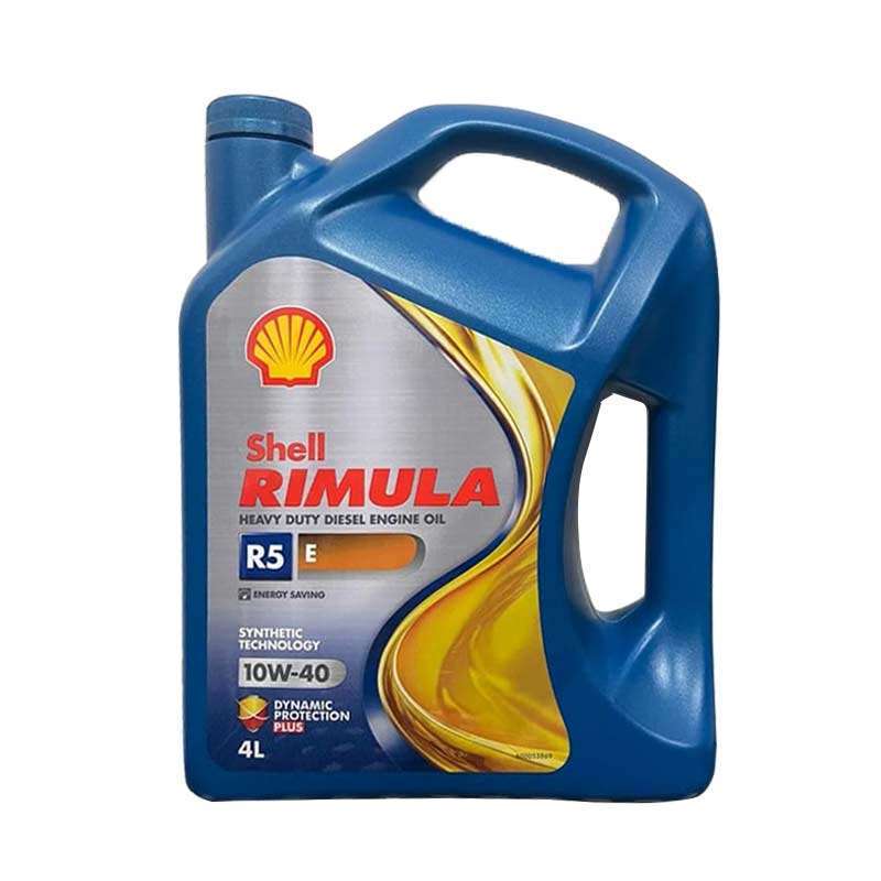 Jual Shell Rimula R5 E Syinthetic technology 10W-40 Oli [4 L] -65418 di ...
