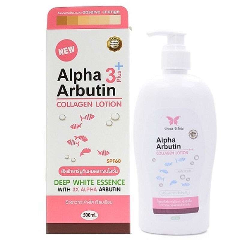 Jual Alpha Arbutin 3 Plus Collagen Lotion Made In Thailand Original