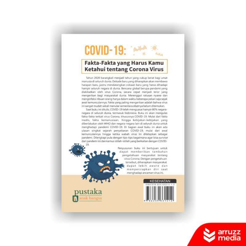 Jual Buku Covid 19: Fakta-fakta Yang Harus Kamu Ketahui Di Seller ...