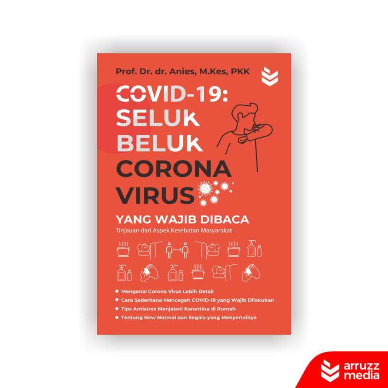 Jual Buku Covid 19: Seluk Beluk Corona Virus Di Seller Arruzzmediastore ...