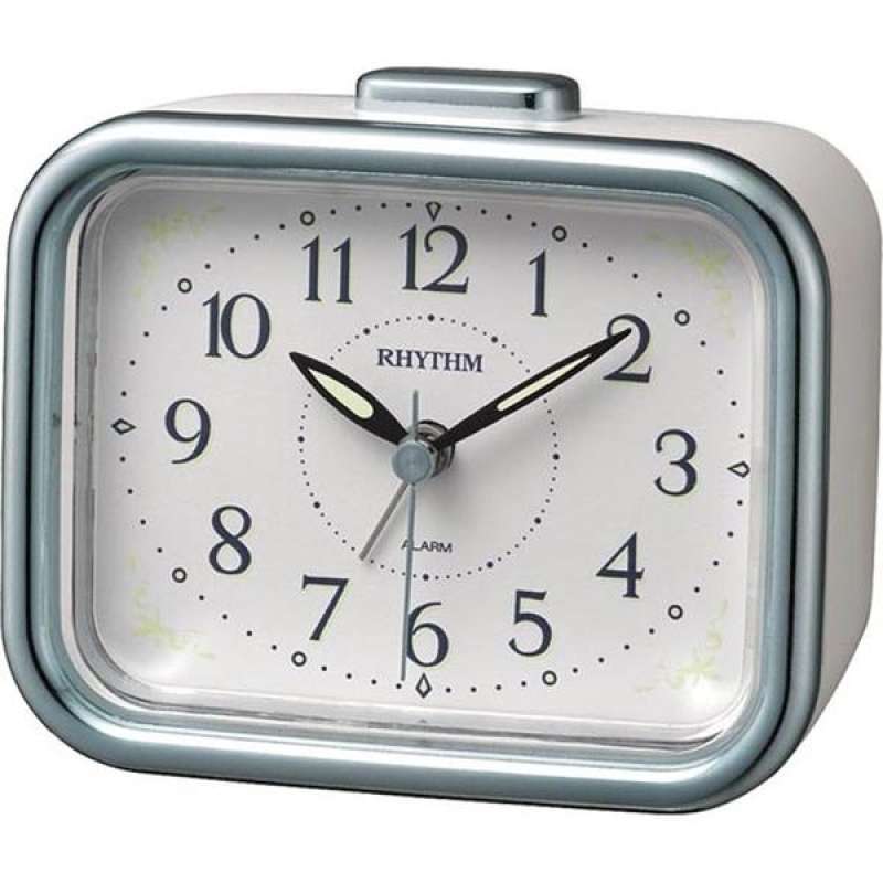 Jual (rhythm Clocks)japan Lisheng Clockjapanese Texture Fluorescent