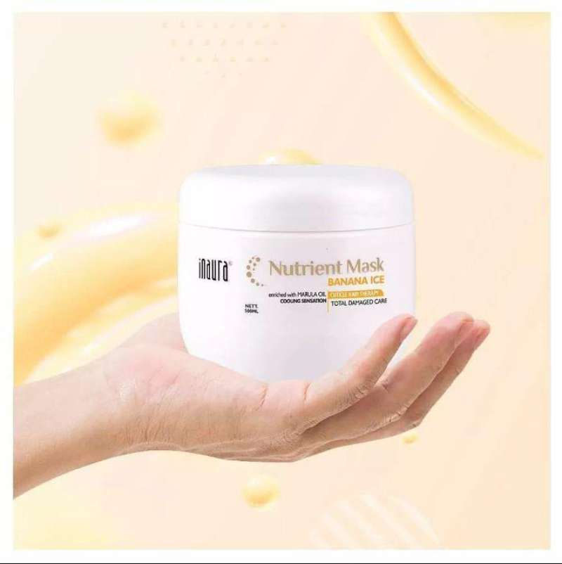 Inaura Nutrient Mask Banana Lengkap Harga Terbaru April 2024 | Blibli