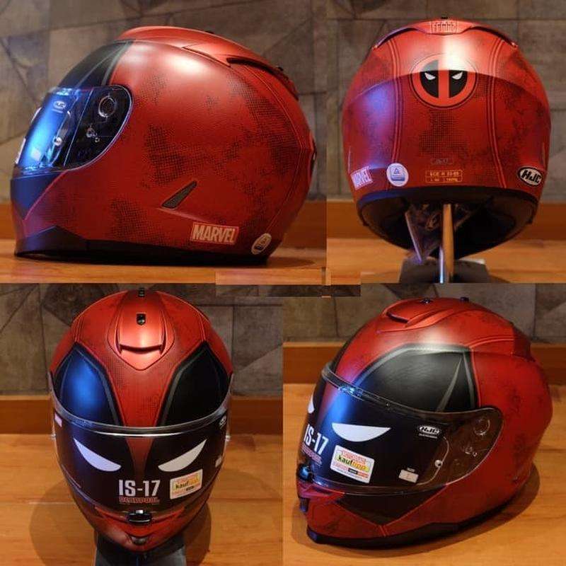 Jual Hjc Helm Full Face Is17 Deadpool Marvel Limited Edition Di Seller