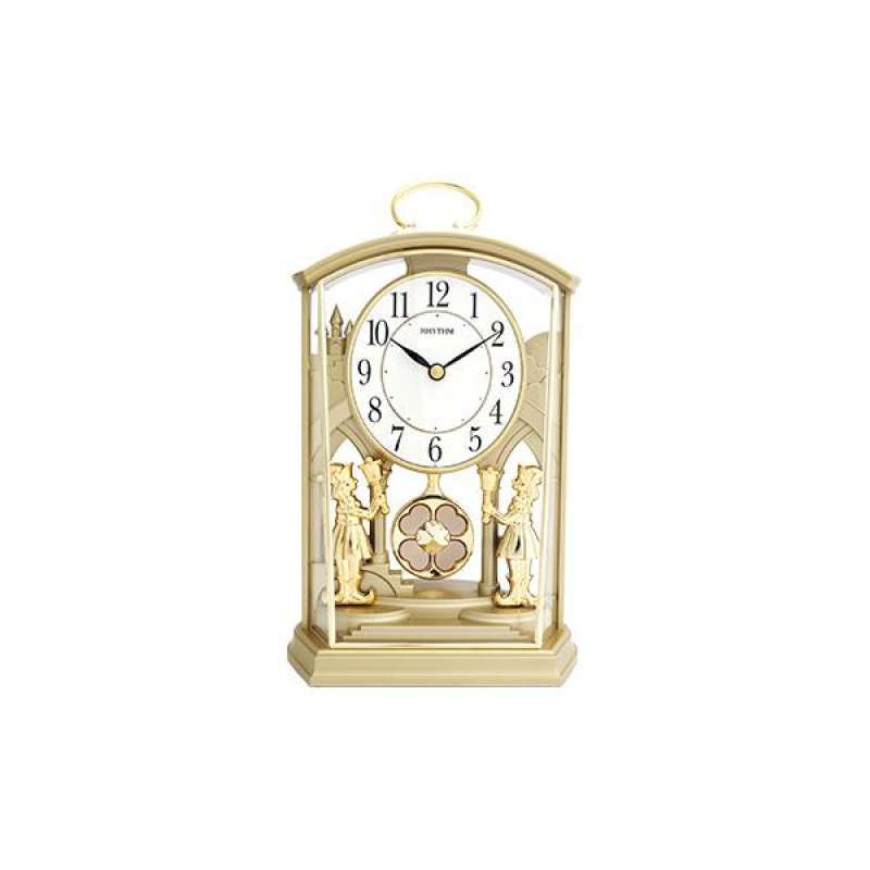 Jual (RHYTHM CLOCKS)Japan Li sound bell fairy tale palace style