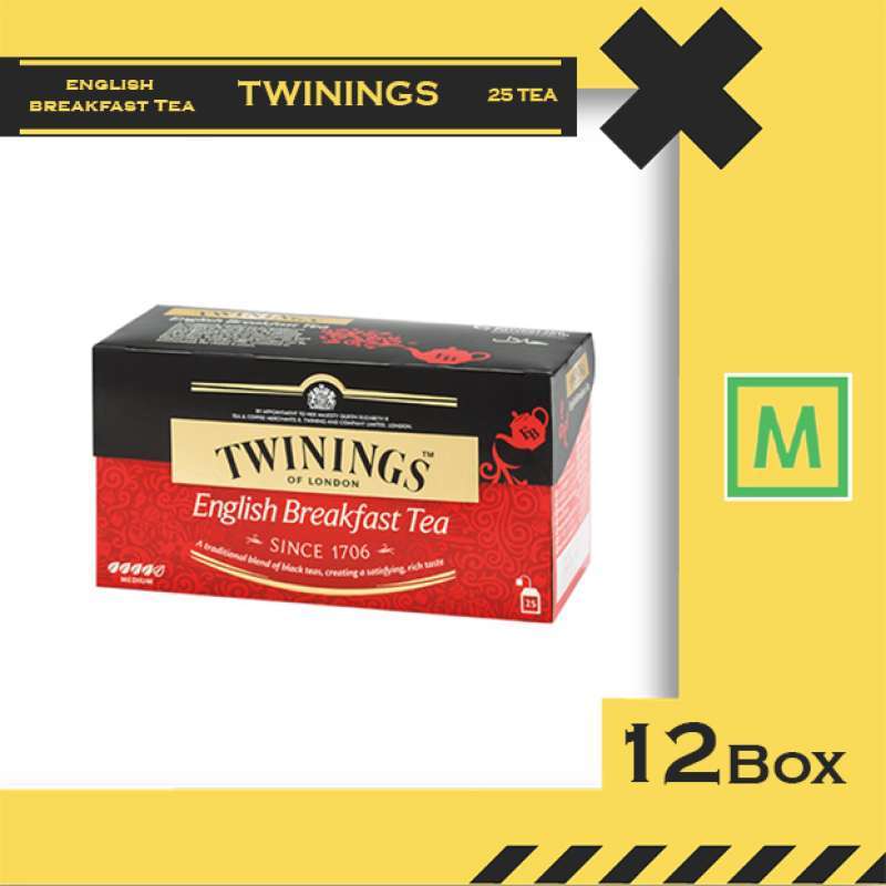 Чай Twinings English Breakfast Купить