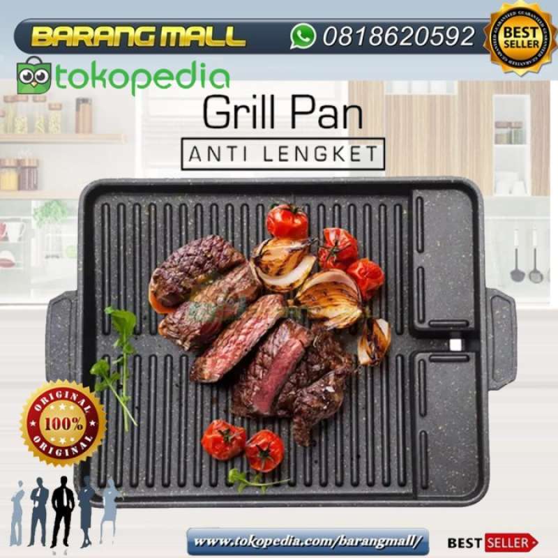 Jual HAPPYCALL DOUBLE PAN 32 CM JUMBO WAJAN KULIT JERUK HAPPY CALL