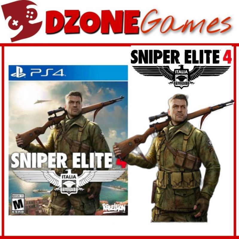 Купить Игру На Ps4 Снайпер Элит 5