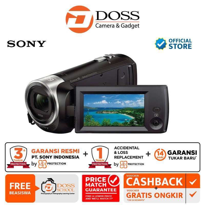 Daftar Harga Sony Hdrcx405 Hd 💯 Original & Spesifikasi Lengkap Juli 2026