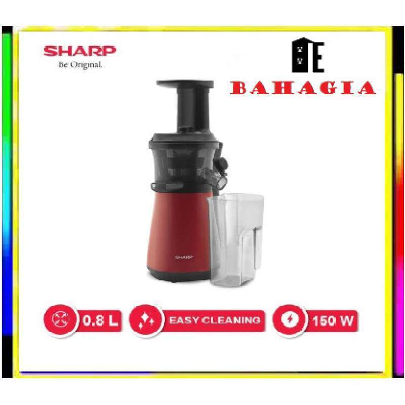 Promo Sharp Slow Juicer EjC20YRd Merah Diskon 2 di Seller CV. Berkat Usaha Mandiri CV