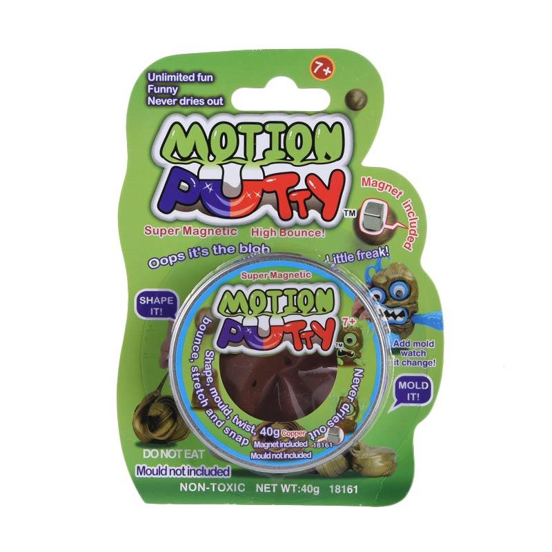 Jual Motion Putty Super Magnetic Copper Mainan Anak Online 