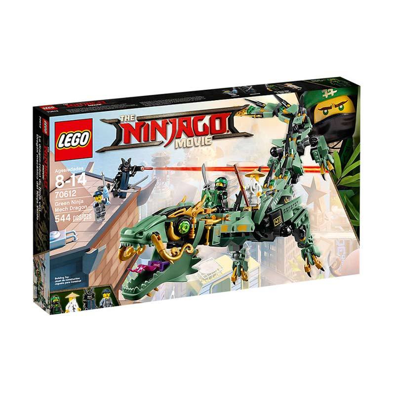 Jual LEGO The Ninjago Movie 70612 Green Ninja Mech Dragon 