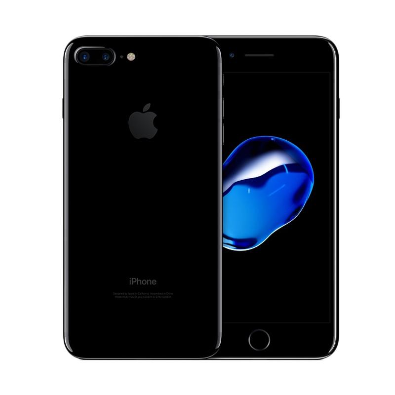 Jual Apple iPhone 7 Plus 128GB Smartphone - Jet Black