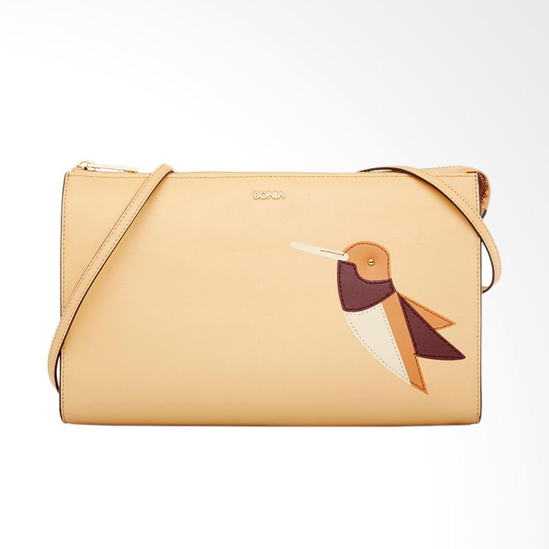 jual bonia continga pouch tas wanita beige jual bonia continga pouch tas wanita beige