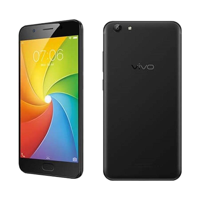 Jual Vivo Y69 Smartphone - Black Matte [32 GB/3 GB/Garansi