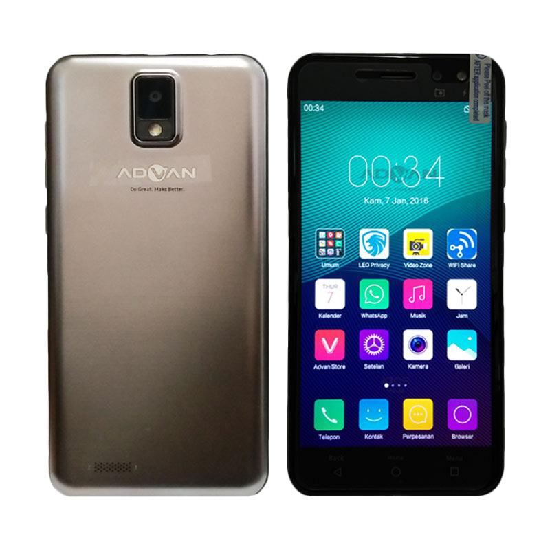 Jual Advan i5E Smartphone - Drak Grey [16 GB/ 2 GB/ 4G LTE
