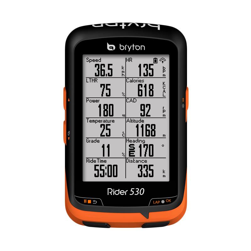 Jual Bryton Rider 530T ANT+ Speed Cadence Dual Sensor Heart Rate