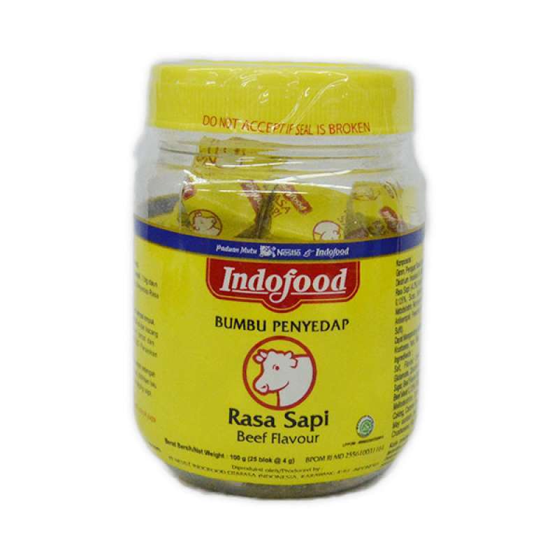 Jual INDOFOOD KALDU SAPI CUBE 100 GR di Seller Hypermart Cimanggis ...