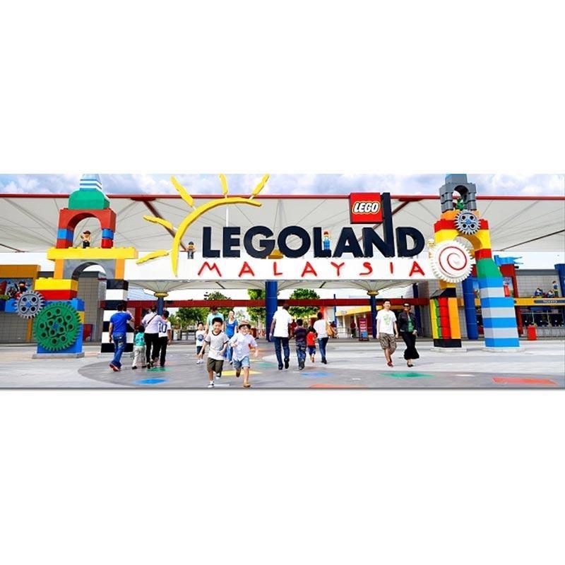 Jual Best Price - LEGOLAND Johor Bahru Admission E-Ticket [Theme Park