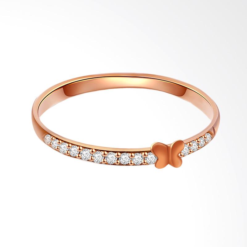 jual tiaria 18k eternal butterfly ring perhiasan emas jual tiaria 18k eternal butterfly ring perhiasan emas