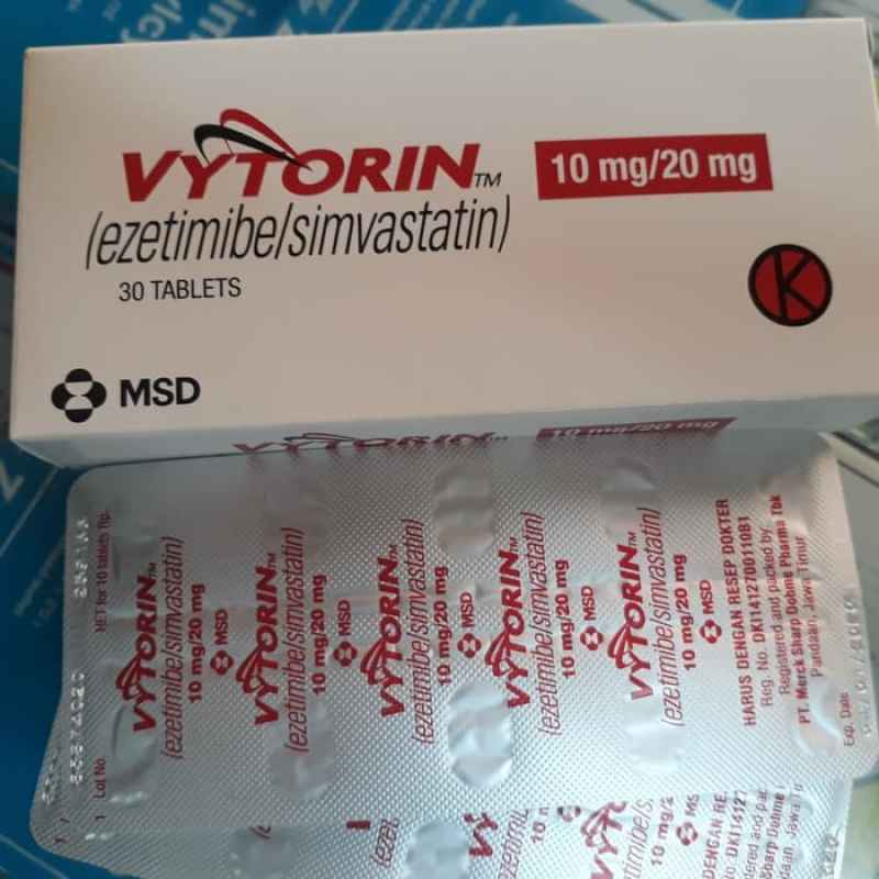 Promo VYTORIN 10MG/20MG STRIP/10 TABLET Diskon 10 di Seller Asa