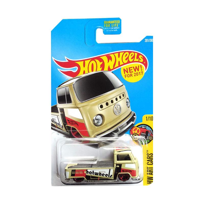 Jual Hot Wheels Volkswagen T2 Pickup Diecast - Brown/Gold di Seller