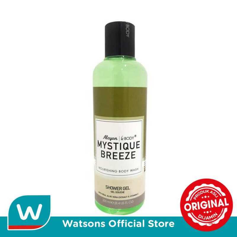 Jual Alycon Shower Gel Mystique Breeze 250ml di Seller WATSONS Official