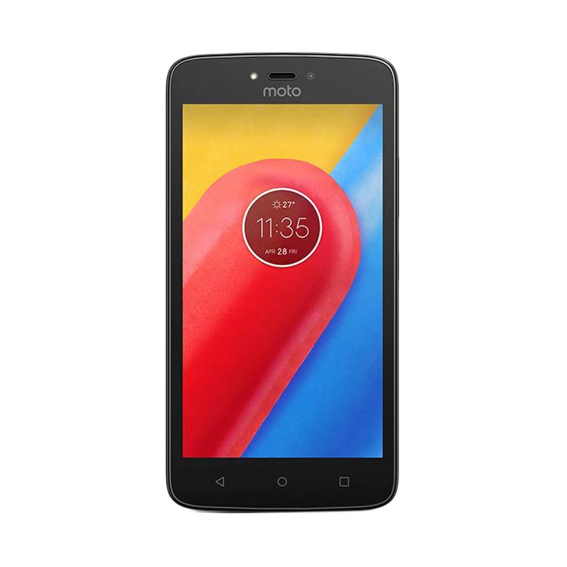 Jual Motorola Moto C XT1755 Smartphone - Black [16GB/ 1GB/ LTE] di