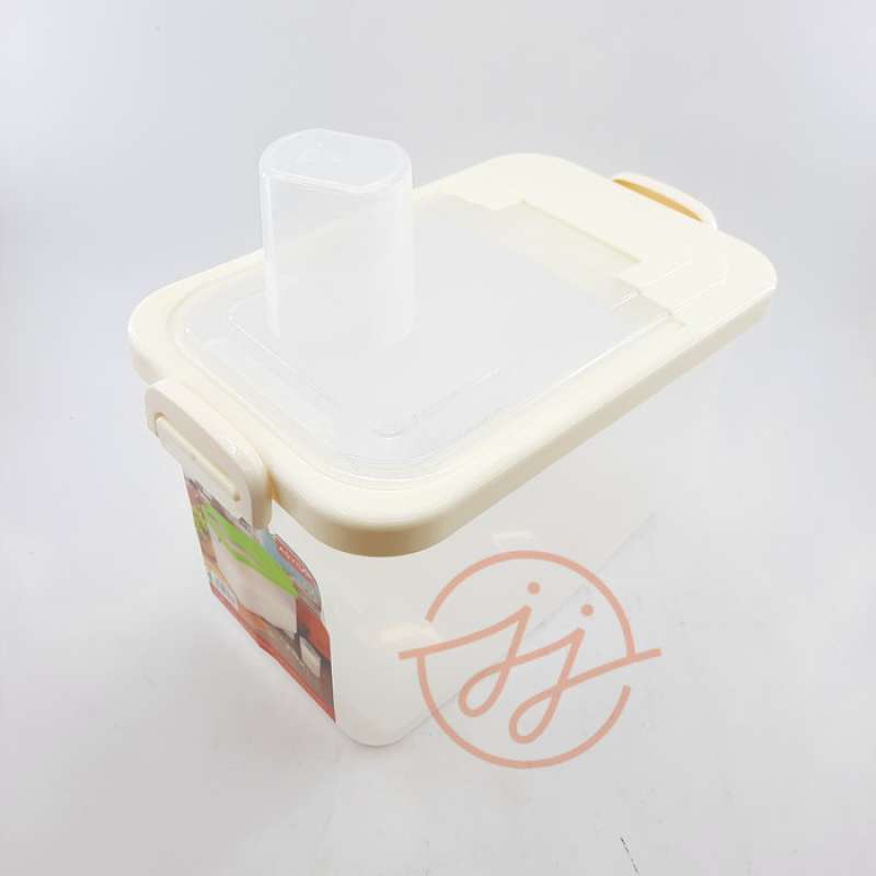 Mini Rice Box Kartun Jual Tempat beras mini rice box ASVITA 5kg (box beras mini) - Putih 5kg ...