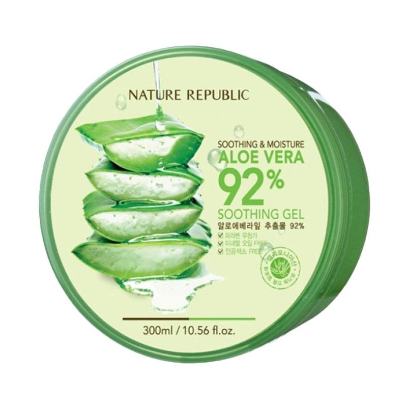 Jual Nature Republic Aloe Vera Gel Pelembab Wajah Terbaru