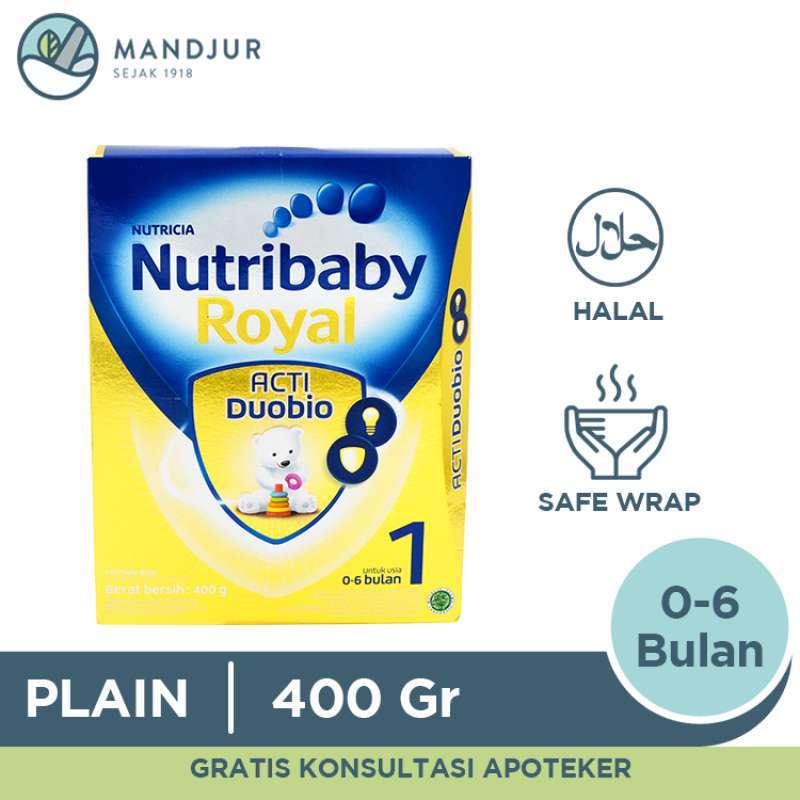 Jual Susu Nutribaby Royal 2 400 Termurah - Harga Grosir Terupdate Hari ...