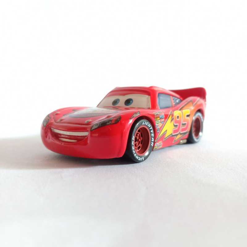 Jual Lightning McQueen Rusteze Disney Cars Pixar Loose New Diecast di ...