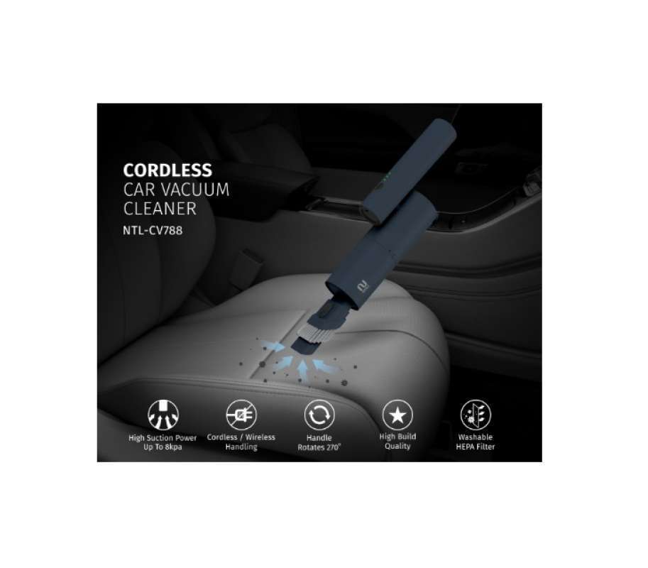 Promo Notale Car Vacuum Cleaner Wireless 8000kPa alt Xiaomi Baseus