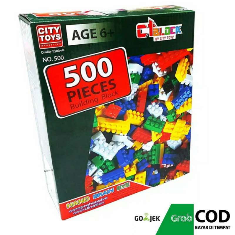 Jual Lego Building Blocks 500 pcs di Seller Kids Nobi Kalideres