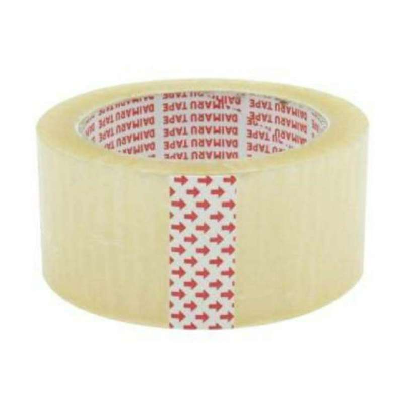 Promo Lakban Bening Daimaru 48mm / 2 inchi 90 yard di Seller PORIS0408