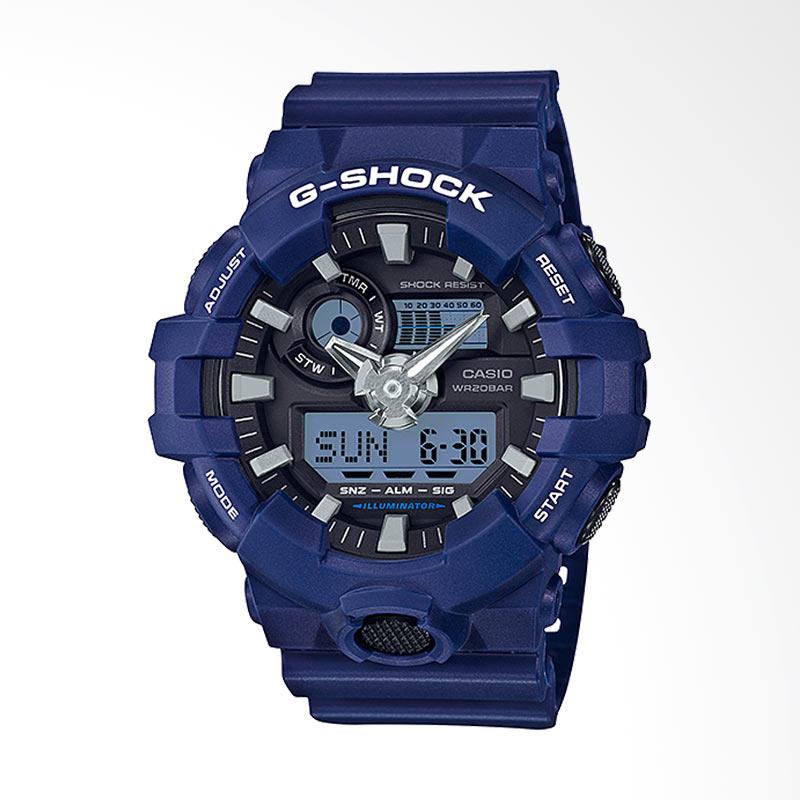 Jual CASIO GSHOCK [GA7002ADR] Jam Tangan Pria Blue di Seller