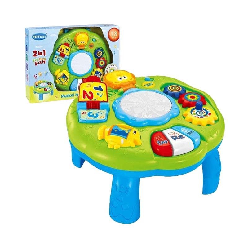 Jual Twinpe 1082 Musical Learning Table Online - Harga 