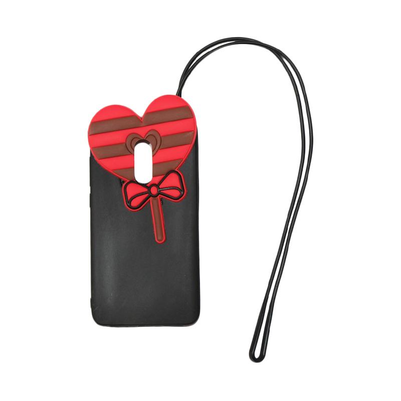 Jual QCF 4D Karakter Candy Love Edition Silikon Softcase