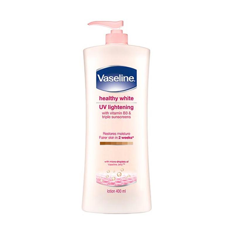 Jual Vaseline Healthy White UV Lightening Lotion [400 mL